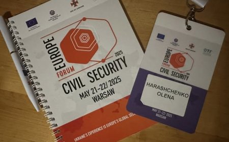 Поліська громада серед учасників міжнародного форуму Europe Civil Security у Варшаві