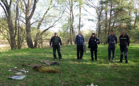 Місцевий житель в межах села Лебедівка під час нересту незаконно наловив риби на суму близько 35 тисяч гривень