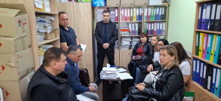 Чотирнадцяте чергове засідання виконавчого комітету Димерської селищної ради VIII скликання