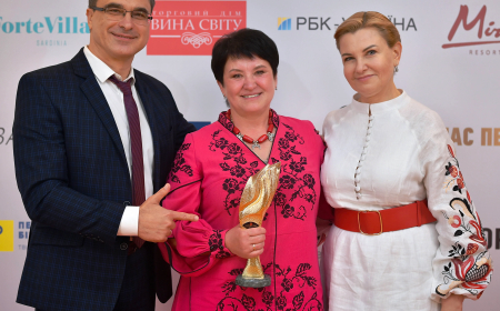 Голова Іванківської селищної ради Тетяна Свириденко — лауреат Загальнонаціональної премії "Людина року"