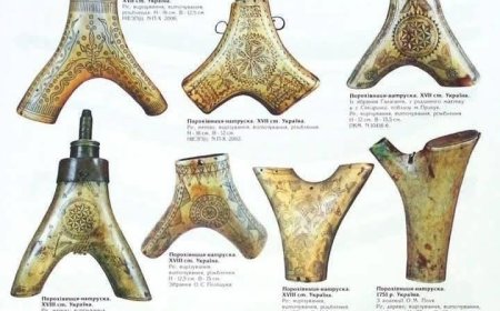 Козацькі порохівниці, XVII-XVIII ст.