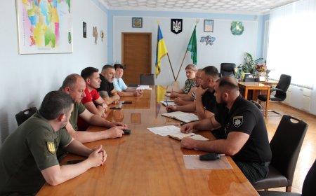 В Іванківській селищній раді відбулася нарада з питань удосконалення заходів мобілізації