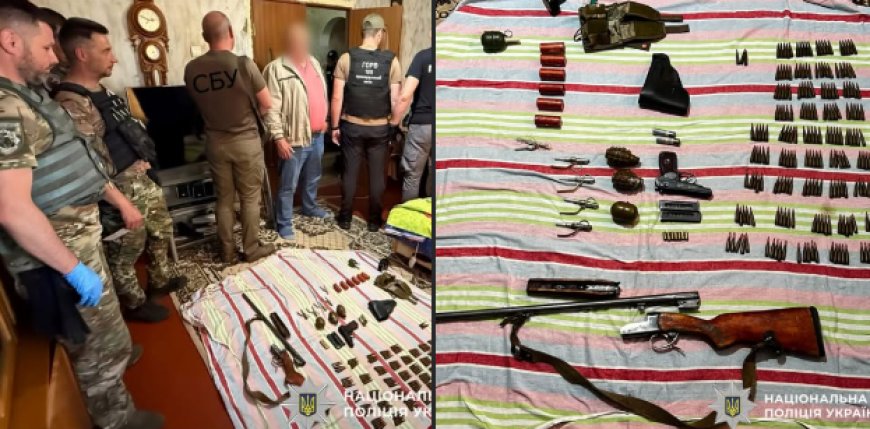 Зберігав вдома арсенал боєприпасів: жителю Славутича загрожує до семи років позбавлення волі