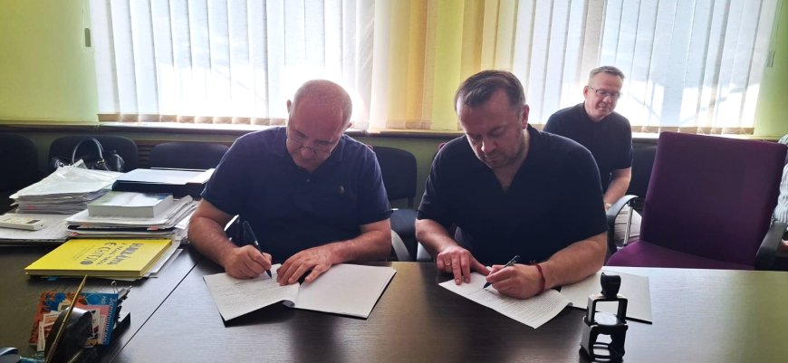 Димерська громада підписала меморандум про співпрацю з ДНП Інститут серця
