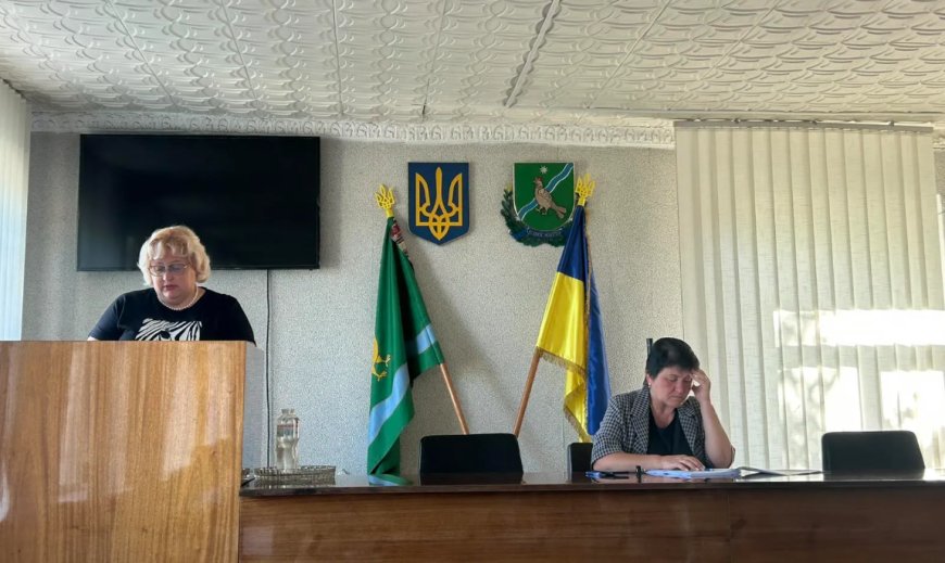 Засідання виконавчого комітету Іванківської селищної ради VIII скликання