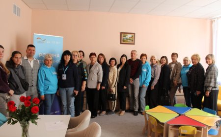 В Іванківській громаді запроваджена нова послуга денного догляду для дітей з інвалідністю