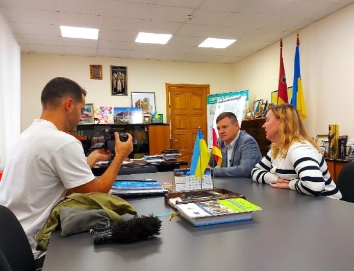 Погляд Франції на життя Славутича в умовах війни