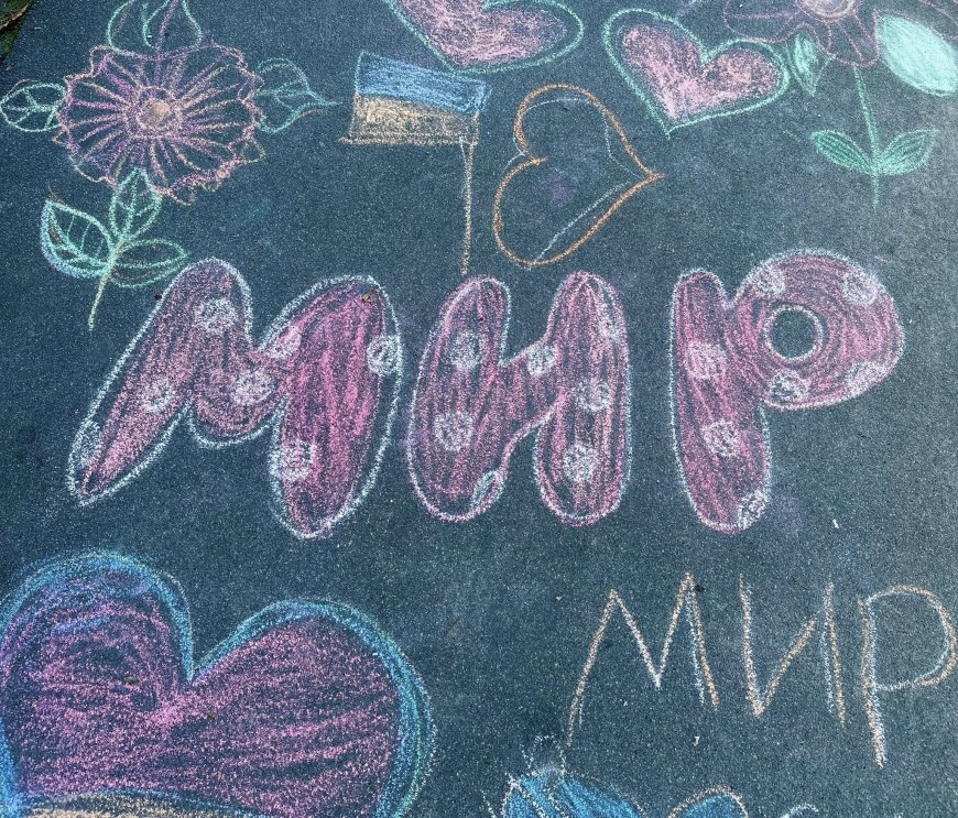 Вихованці гуртків КЗ ЦКП Димерської селищної ради «КРАЇНА МРІЙ» долучилися до відзначення Міжнародного дня миру