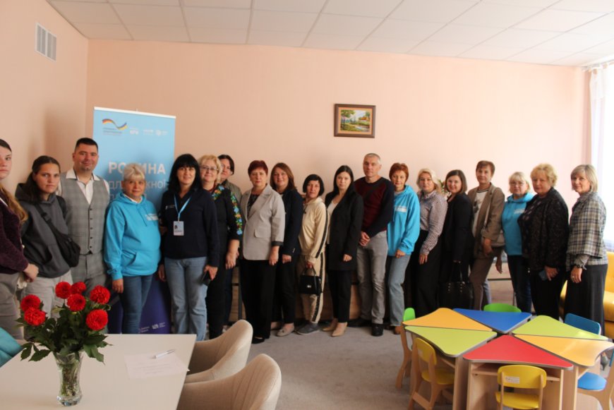 В Іванківській громаді запроваджена нова послуга денного догляду для дітей з інвалідністю