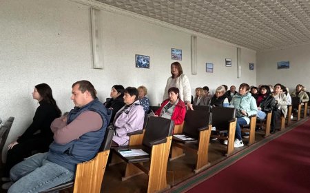 Щотижнева нарада з керівниками виконавчих органів, підприємств, установ та закладів Іванківської громади