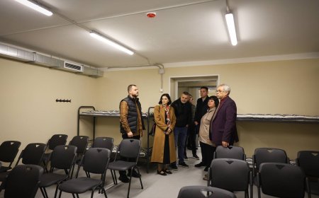 У Вишгороді відкрили сучасне інклюзивне укриття для учнів і працівників навчального закладу