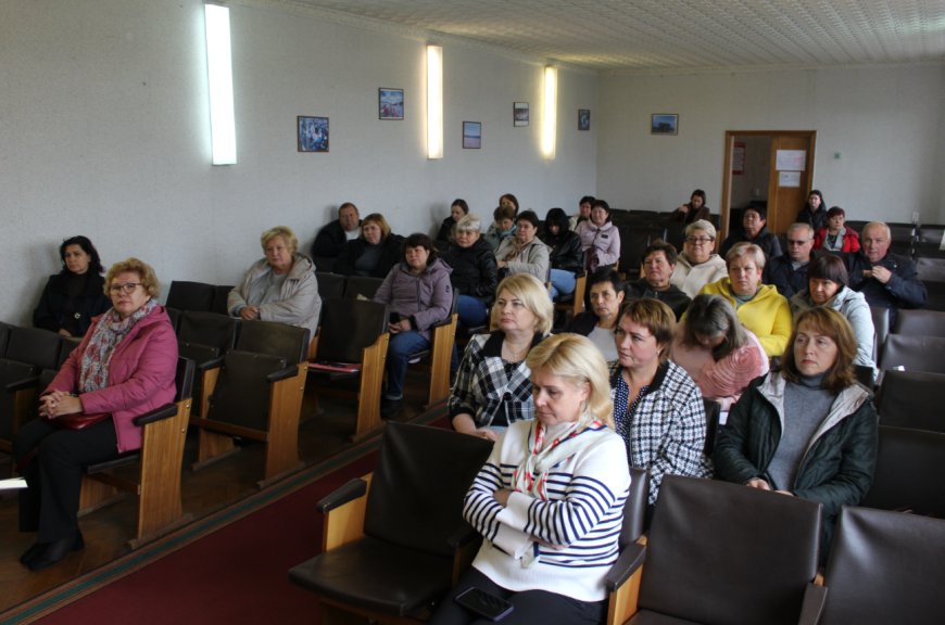 Засідання робочої групи з розроблення проєкту стратегії розвитку Іванківської  громади