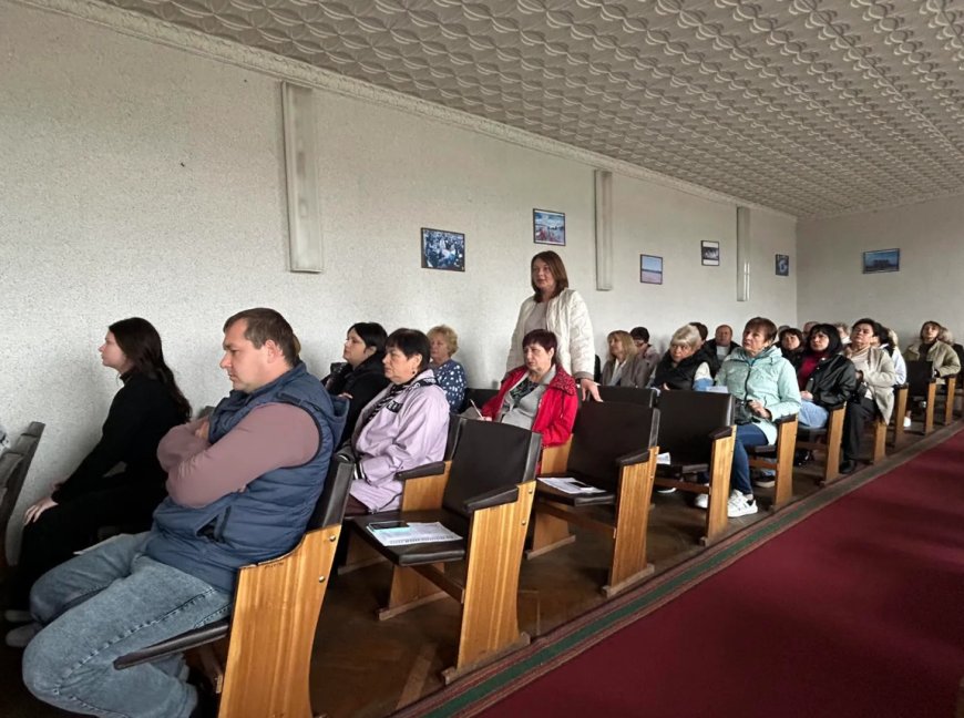 Щотижнева нарада з керівниками виконавчих органів, підприємств, установ та закладів Іванківської громади